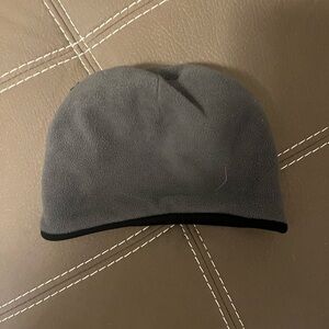 Gray Fleece Beanie